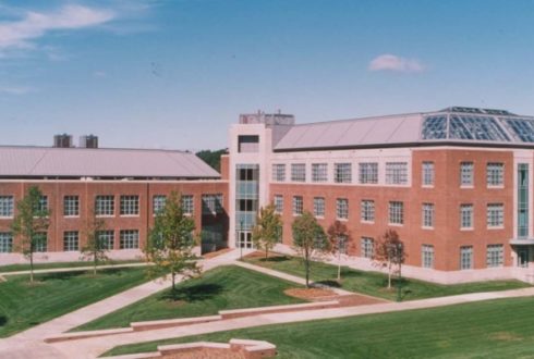 ALLEGHENY COLLEGE BIO/CHEM BUILDING