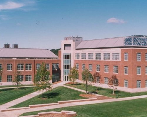 ALLEGHENY COLLEGE BIO/CHEM BUILDING