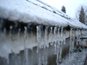 Frozen Gutters