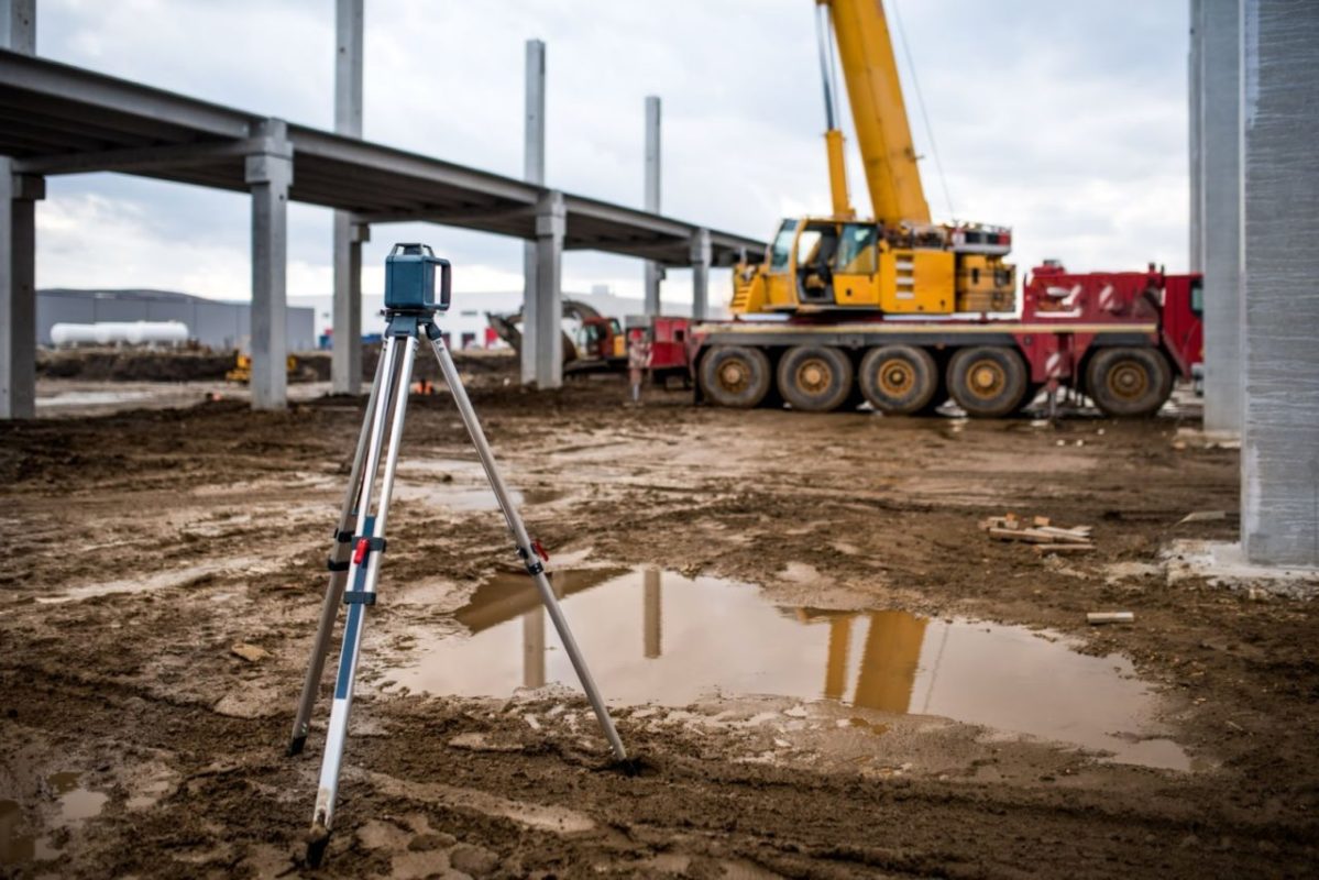 ACI Technology of the Month: Total Station